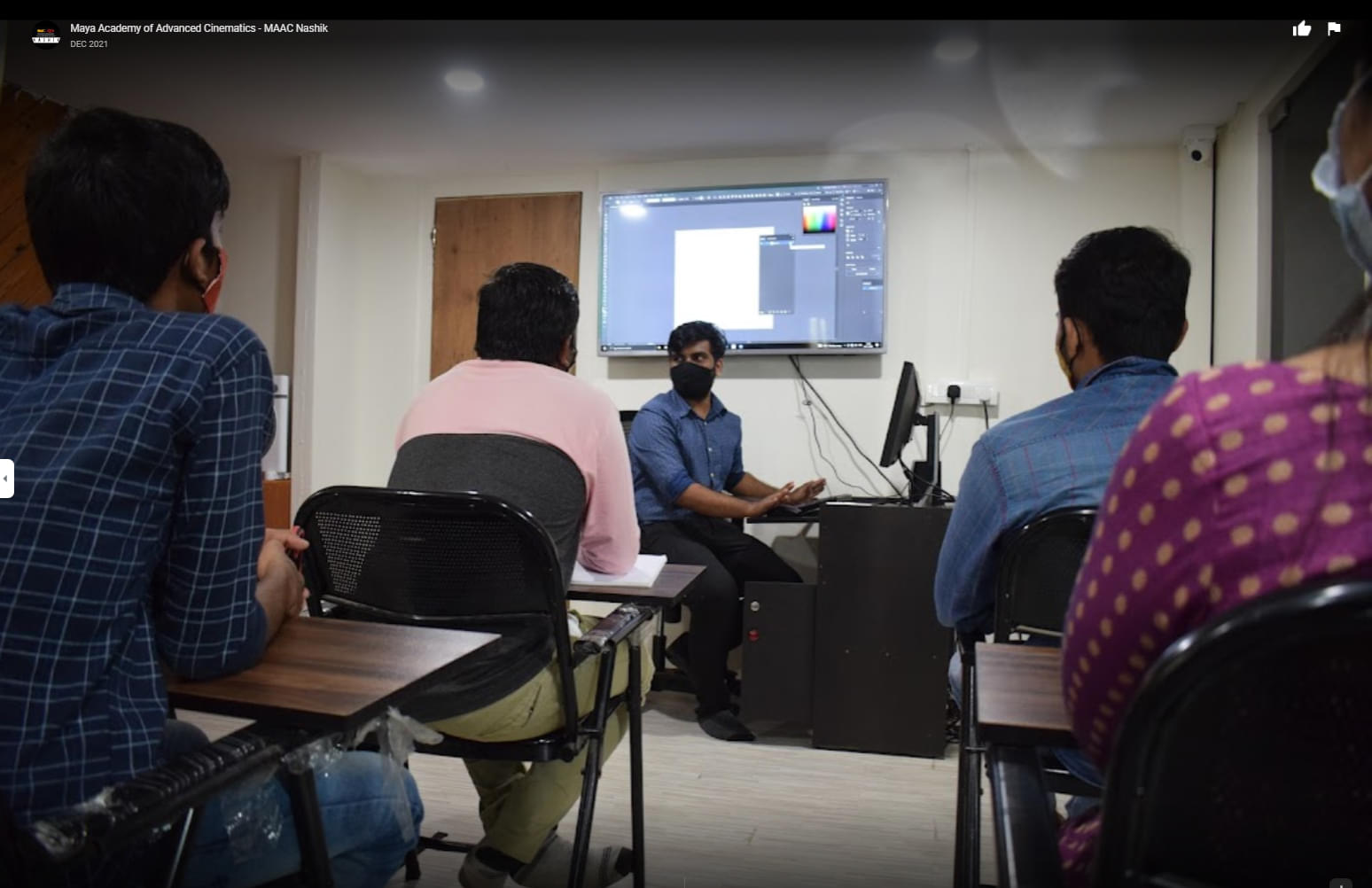 Maya Academy of Advanced Cinematics Nashik Extra Curriculars photo 11